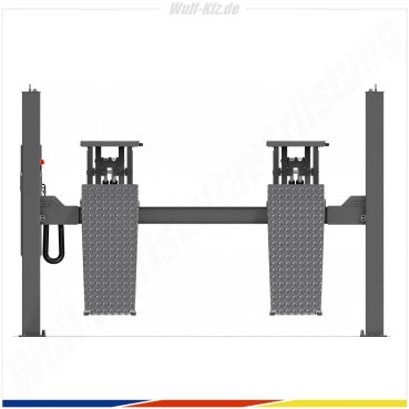 Preview: Nussbaum 4-Säulen-Hebebühne Combi Lift 4.65 S PLUS AMS
